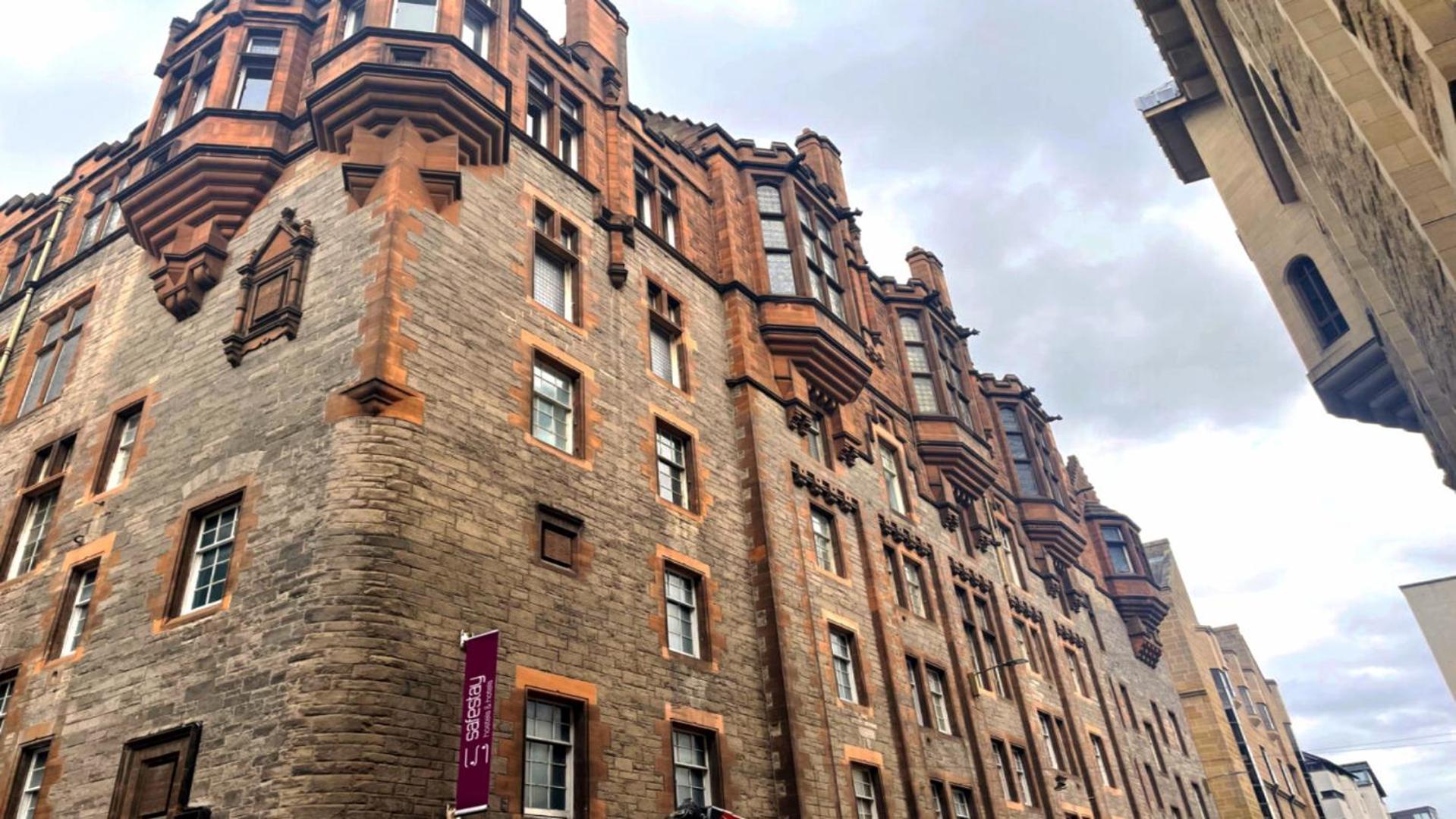 Safestay Edinburgh Cowgate Екстер'єр фото