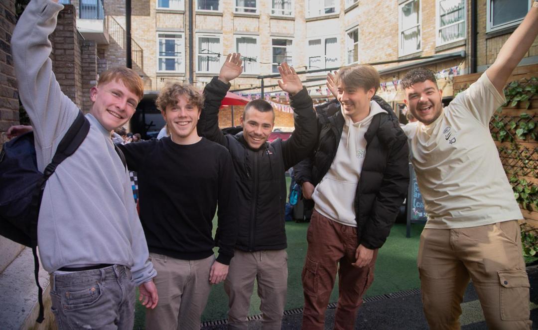 Safestay Edinburgh Cowgate Екстер'єр фото