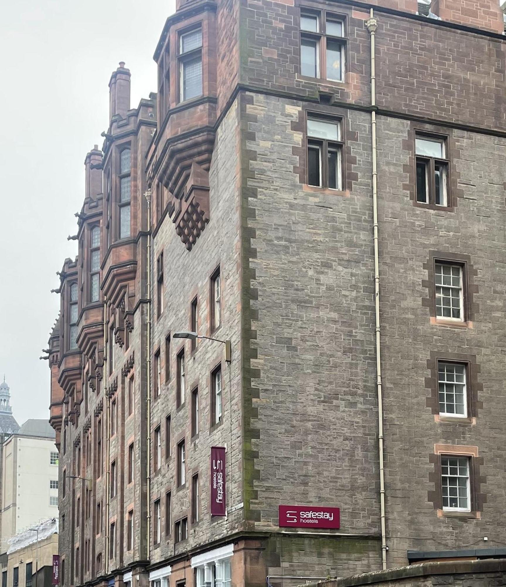 Safestay Edinburgh Cowgate Екстер'єр фото