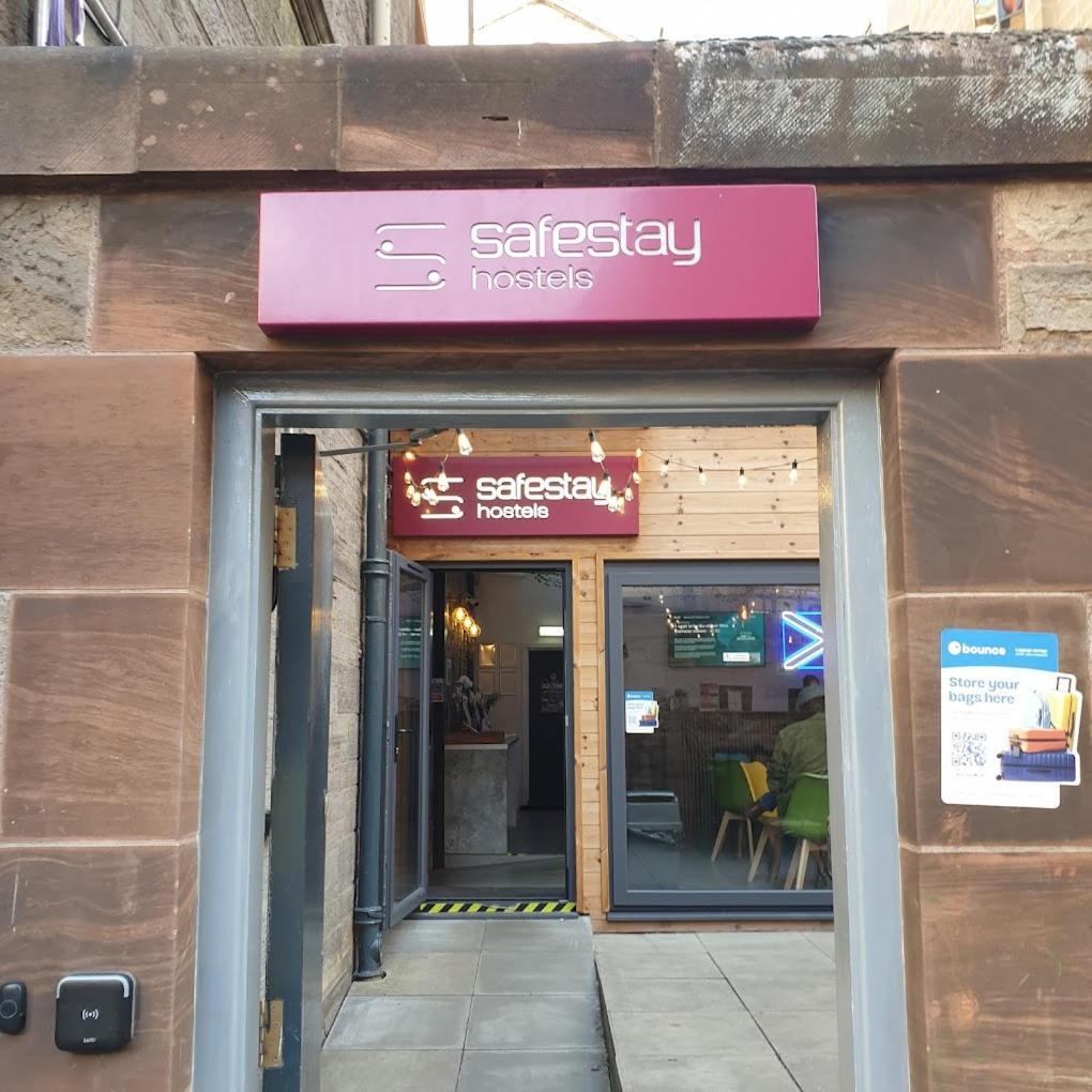Safestay Edinburgh Cowgate Екстер'єр фото