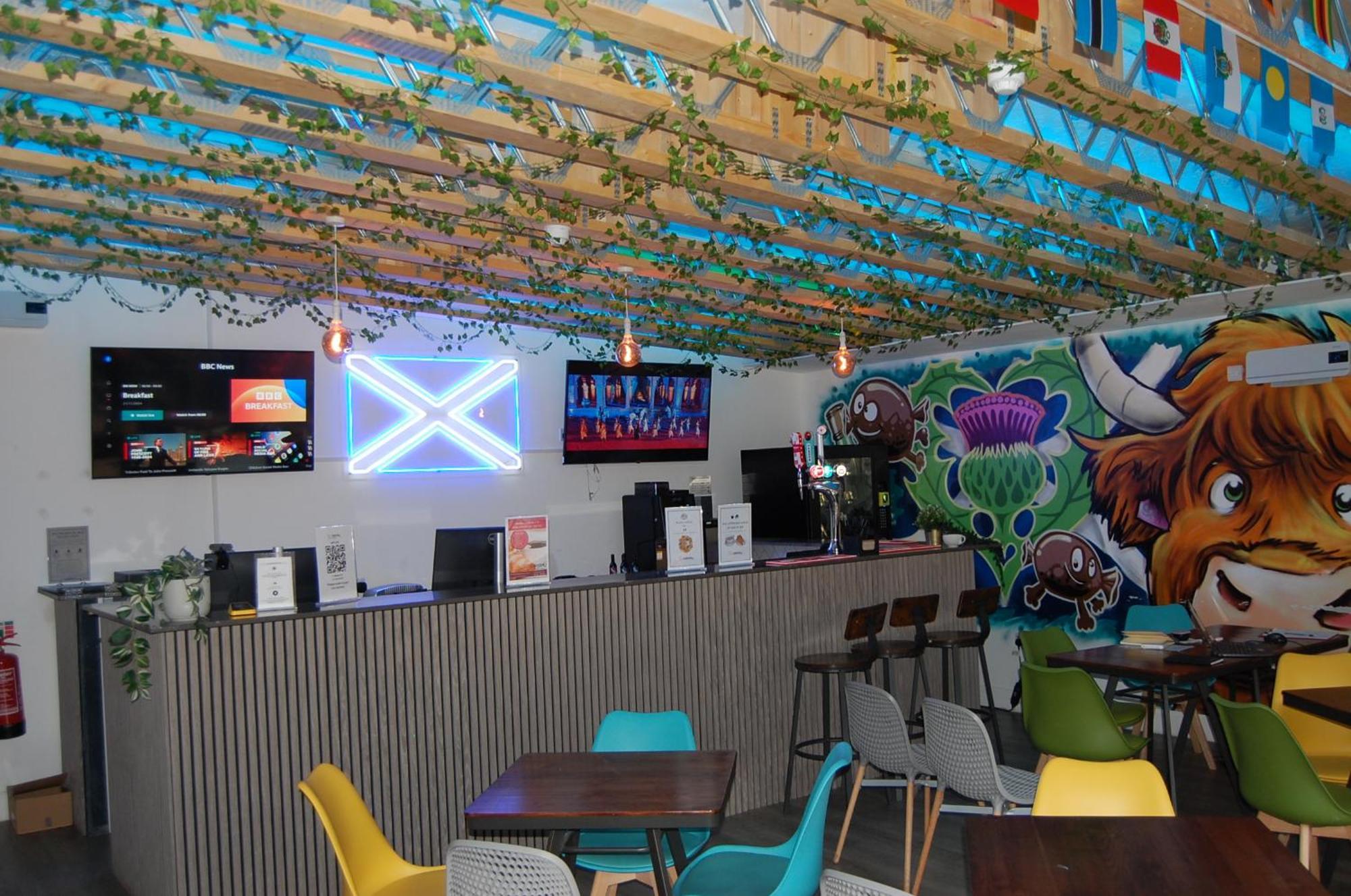Safestay Edinburgh Cowgate Екстер'єр фото